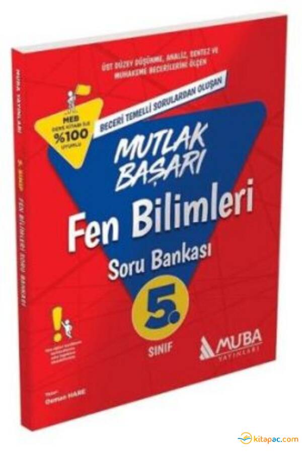 MUBA 5.Sınıf MUTLAK BAŞARI FEN BİLİMLERİ Soru Bankası - 1