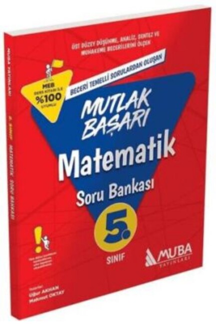 MUBA 5.Sınıf MUTLAK BAŞARI MATEMATİK Soru Bankası - MUBA YAYINLARI