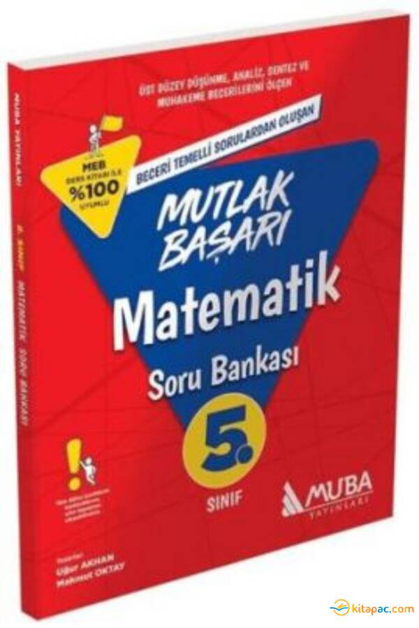 MUBA 5.Sınıf MUTLAK BAŞARI MATEMATİK Soru Bankası - 1