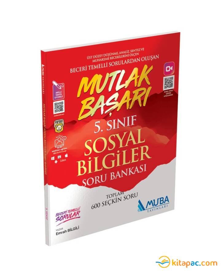 MUBA 5.Sınıf MUTLAK BAŞARI SOSYAL BİLGİLER Soru Bankası - 1