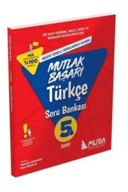 MUBA 5.Sınıf MUTLAK BAŞARI TÜRKÇE Soru Bankası - MUBA YAYINLARI