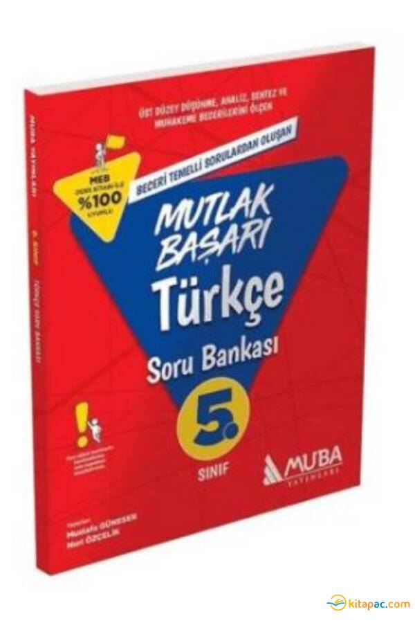 MUBA 5.Sınıf MUTLAK BAŞARI TÜRKÇE Soru Bankası - 1