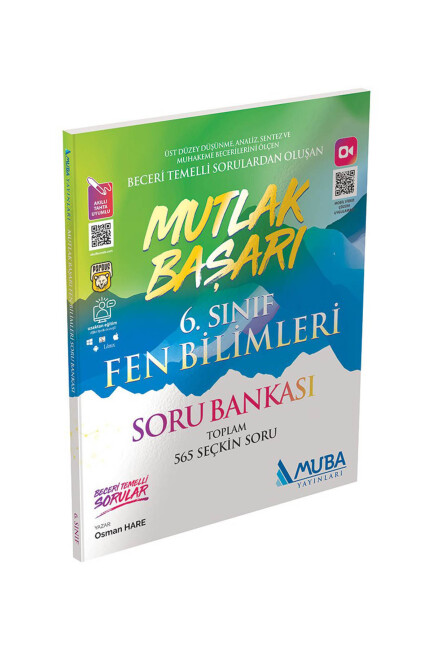 MUBA 6.Sınıf FEN BİLİMLERİ Fasikül + Soru Bankası - MUBA YAYINLARI