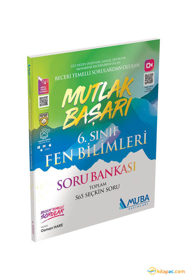 MUBA 6.Sınıf FEN BİLİMLERİ Fasikül + Soru Bankası - 1