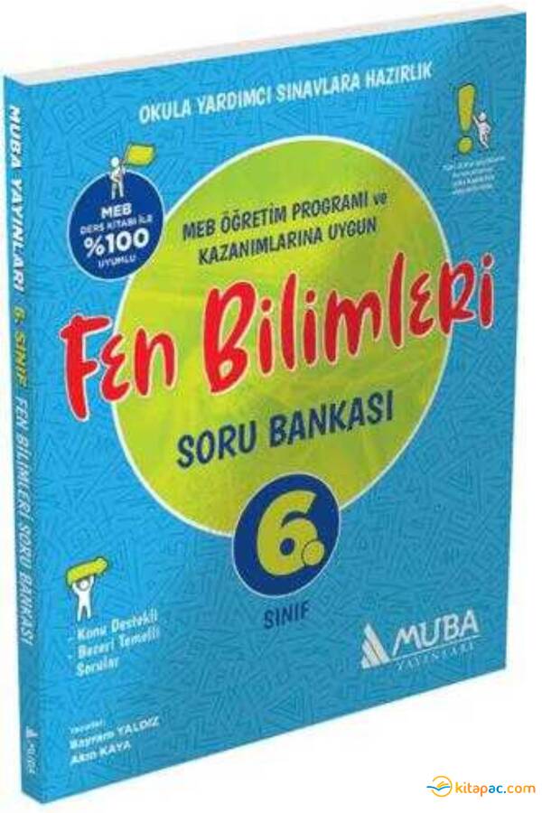 MUBA 6.Sınıf FEN BİLİMLERİ Soru Bankası - 1