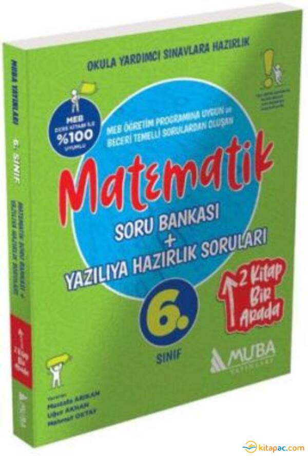 MUBA 6.Sınıf MATEMATİK Soru Bankası - 1
