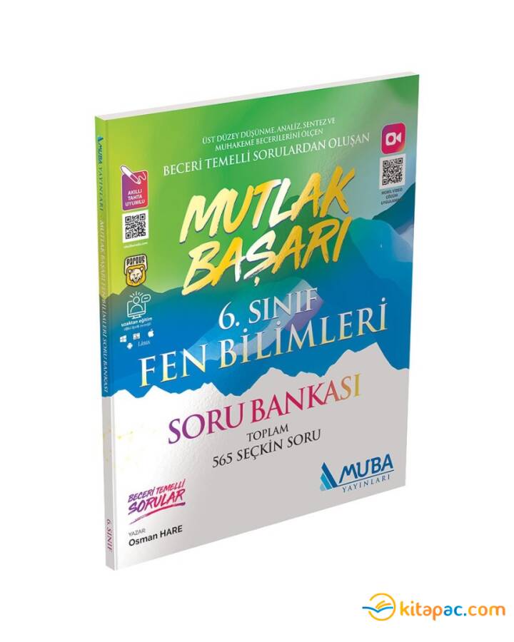 MUBA 6.Sınıf MUTLAK BAŞARI FEN BİLİMLERİ Soru Bankası - 1