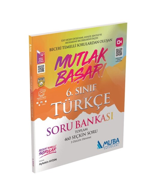MUBA 6.Sınıf MUTLAK BAŞARI TÜRKÇE Soru Bankası - MUBA YAYINLARI