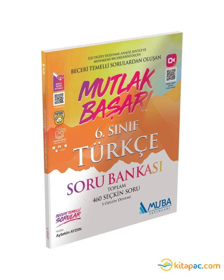 MUBA 6.Sınıf MUTLAK BAŞARI TÜRKÇE Soru Bankası - 1