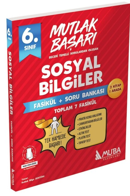 MUBA 6.Sınıf SOSYAL BİLGİLER Fasikül + Soru Bankası - MUBA YAYINLARI