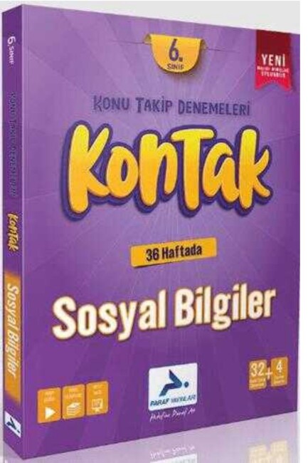 MUBA 6.SINIF SOSYAL BİLGİLER KONU TAKİP DENEMELERİ - MUBA YAYINLARI