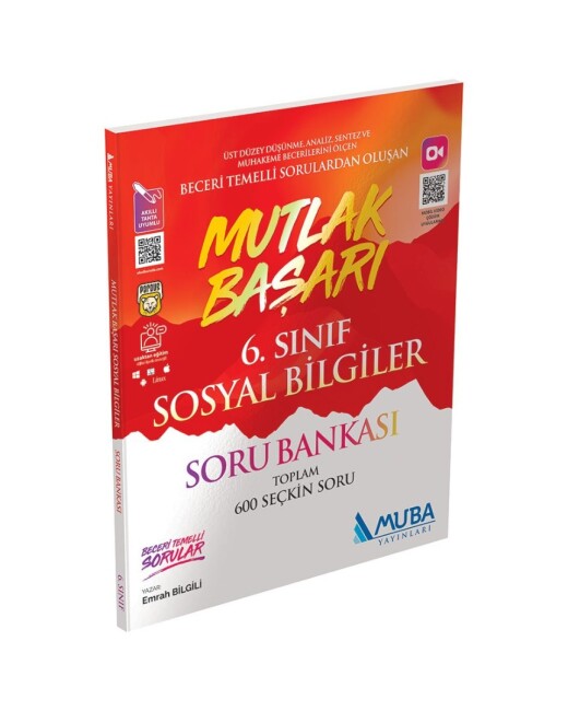 MUBA 6.Sınıf SOSYAL BİLGİLER MUTLAK BAŞARI Soru Bankası - MUBA YAYINLARI