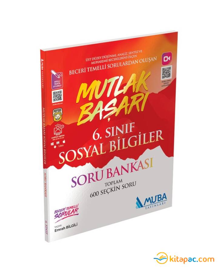 MUBA 6.Sınıf SOSYAL BİLGİLER MUTLAK BAŞARI Soru Bankası - 1