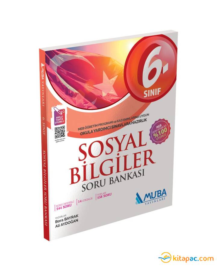 MUBA 6.Sınıf SOSYAL BİLGİLER Soru Bankası - 1