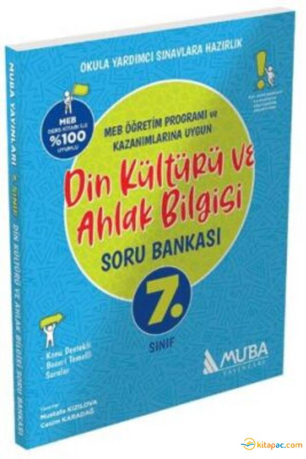 MUBA 7.SINIF DİN KÜLTÜRÜ SORU BANKASI - 1