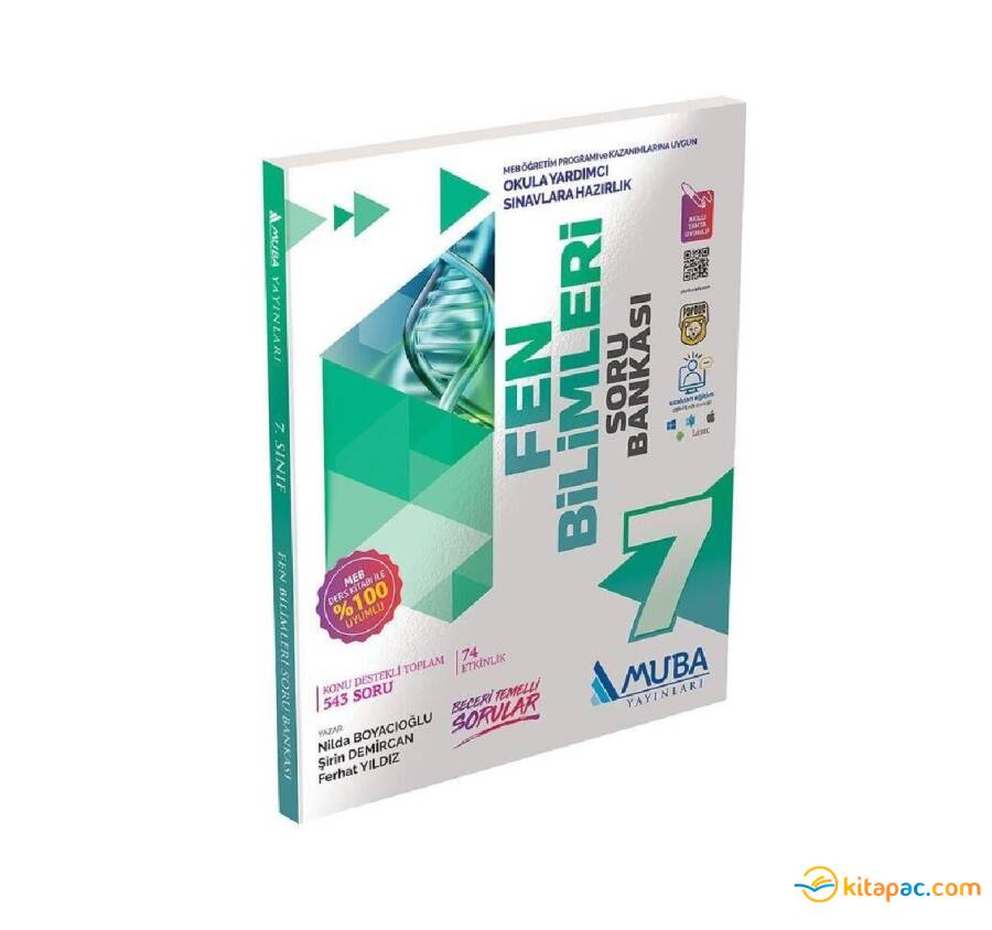MUBA 7.Sınıf FEN BİLİMLERİ Soru Bankası - 1