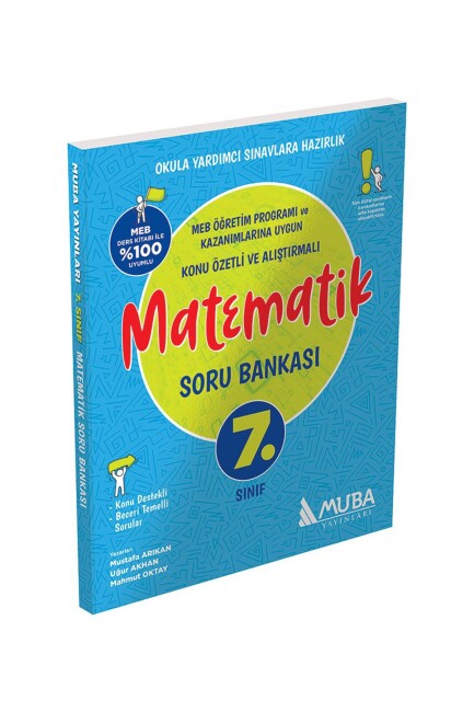 MUBA 7.Sınıf MATEMATİK Soru Bankası - MUBA YAYINLARI