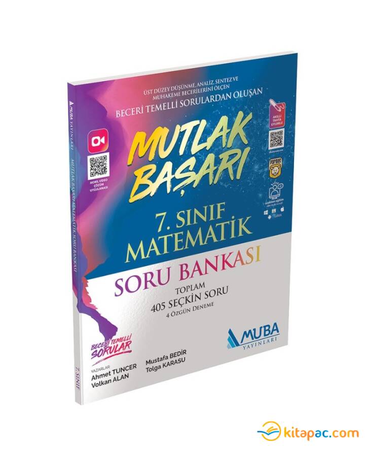 MUBA 7.Sınıf MUTLAK BAŞARI MATEMATİK Soru Bankası - 1