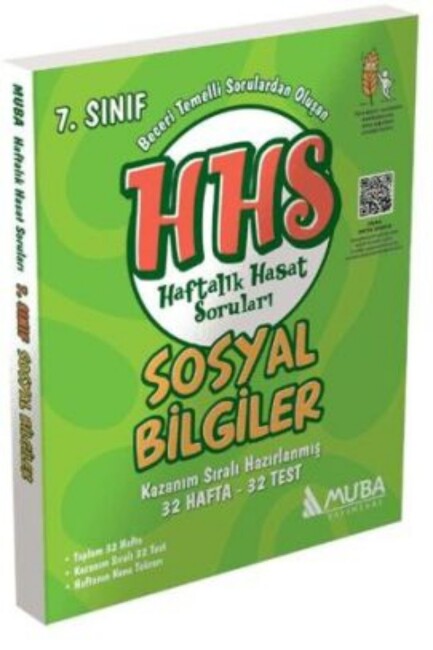 MUBA 7.Sınıf SOSYAL BİLGİLER HHS HAFTALIK HASAT SORULARI - MUBA YAYINLARI