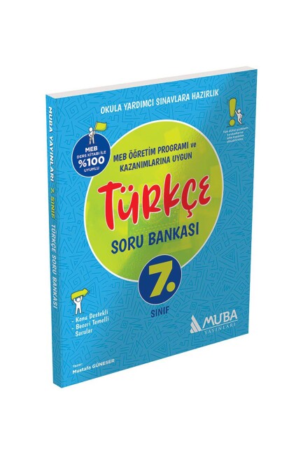 MUBA 7.Sınıf TÜRKÇE Soru Bankası - MUBA YAYINLARI