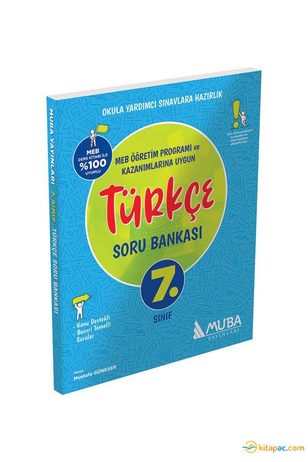 MUBA 7.Sınıf TÜRKÇE Soru Bankası - 1