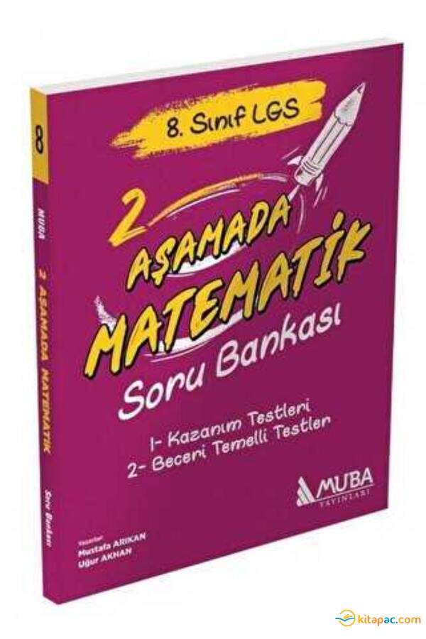 MUBA 8.Sınıf 2 AŞAMADA MATEMATİK Soru Bankası - 1