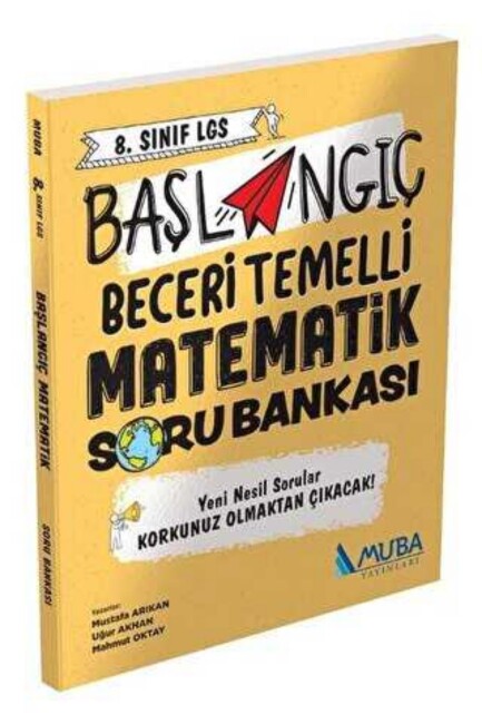 MUBA 8.Sınıf BAŞLANGIÇ MATEMATİK Soru Bankası - MUBA YAYINLARI