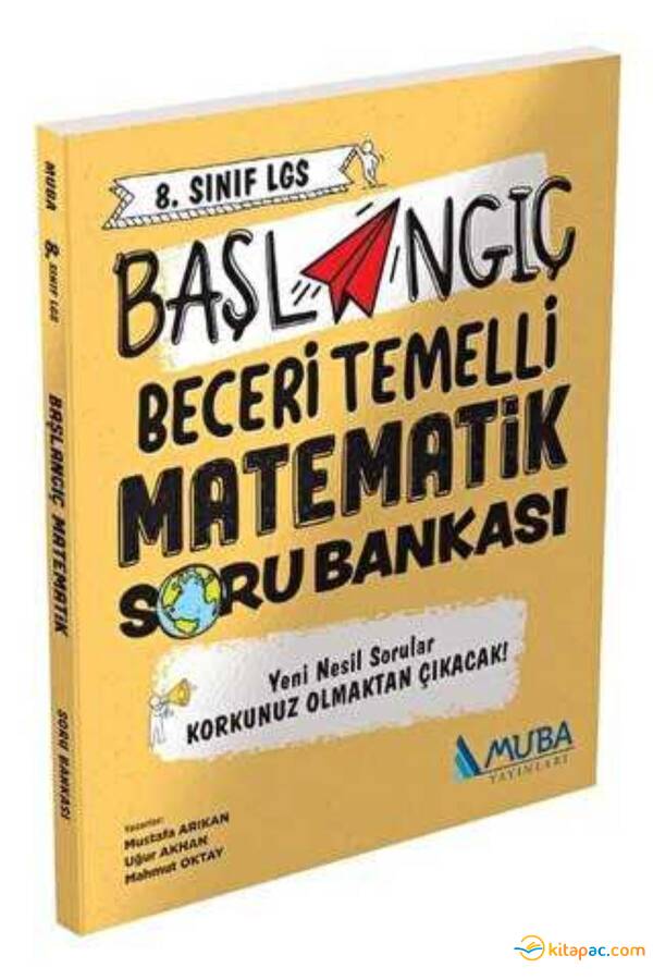 MUBA 8.Sınıf BAŞLANGIÇ MATEMATİK Soru Bankası - 1