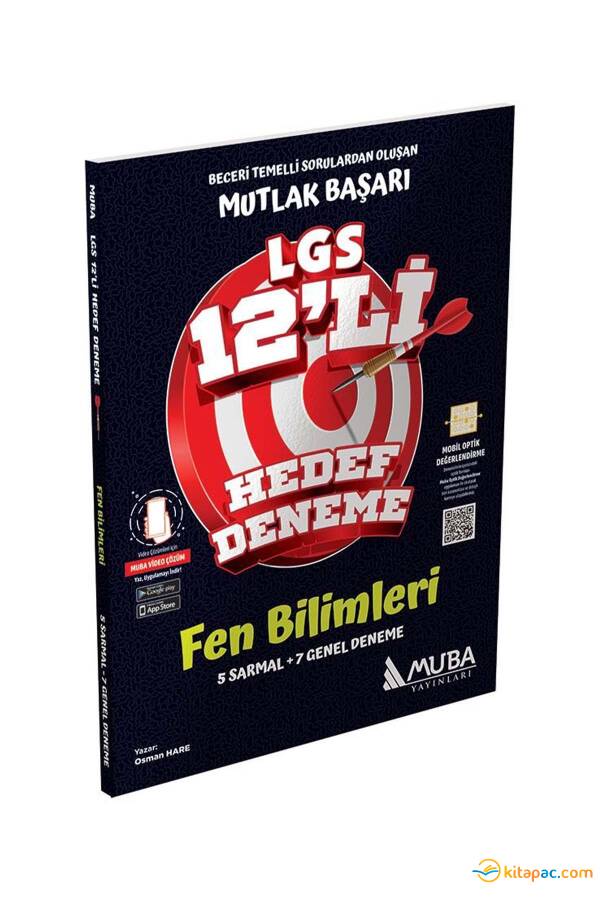 MUBA 8.Sınıf FEN BİLİMLERİ HEDEF DENEME 12 li - 1