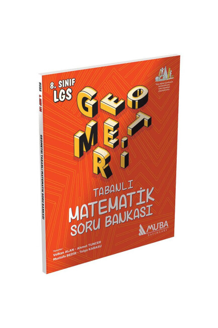 MUBA 8.Sınıf GEOMETRİ TABANLI MATEMATİK Soru Bankası - MUBA YAYINLARI