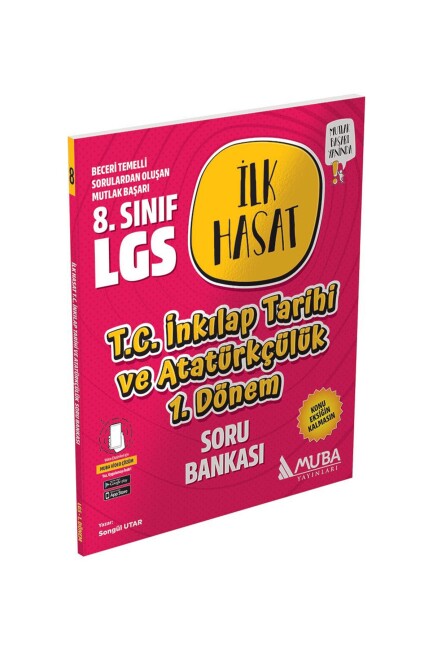 MUBA 8.Sınıf İLK HASAT İNKILAP TARİHİ Soru Bankası - MUBA YAYINLARI
