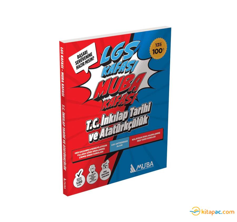 MUBA 8.Sınıf LGS KAFASI İNKİLAP TARİHİ SORU BANKASI - 1
