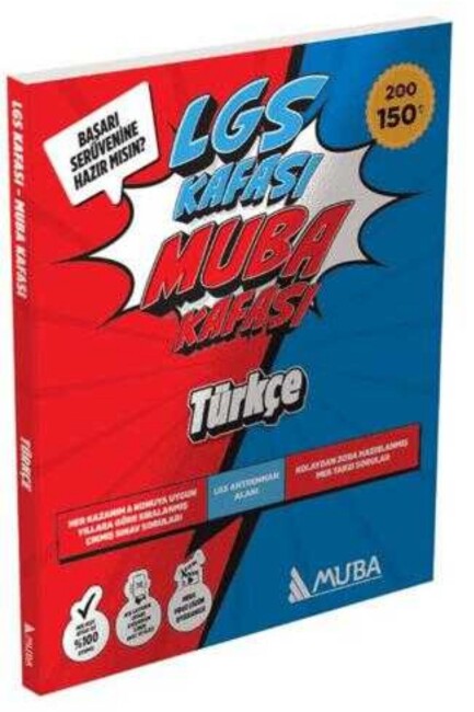 MUBA 8.Sınıf LGS KAFASI TÜRKÇE SORU BANKASI - MUBA YAYINLARI