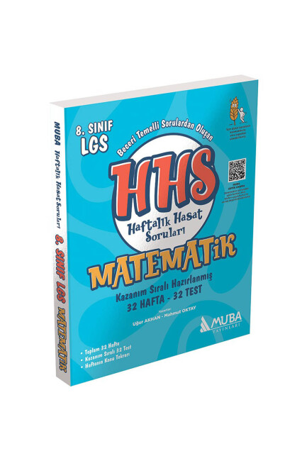 MUBA 8.Sınıf MATEMATİK HAFTALIK HASAT SORULARI - MUBA YAYINLARI