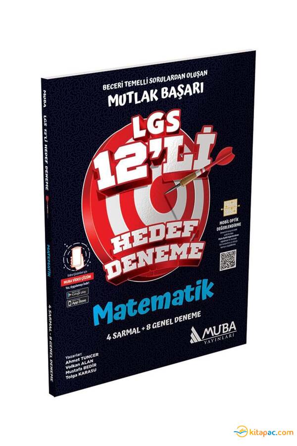 MUBA 8.Sınıf MATEMATİK HEDEF DENEME 12 li - 1