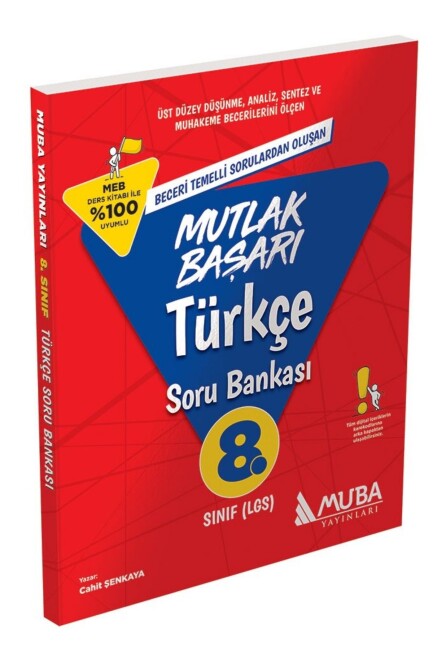 MUBA 8.Sınıf MUTLAK BAŞARI TÜRKÇE Soru Bankası - MUBA YAYINLARI