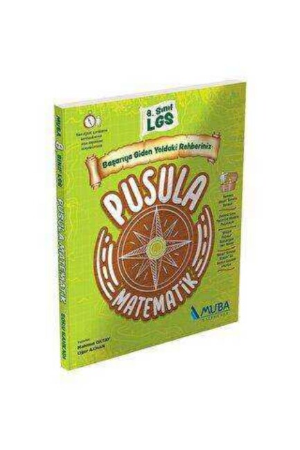MUBA 8.Sınıf PUSULA MATEMATİK Soru Bankası - MUBA YAYINLARI