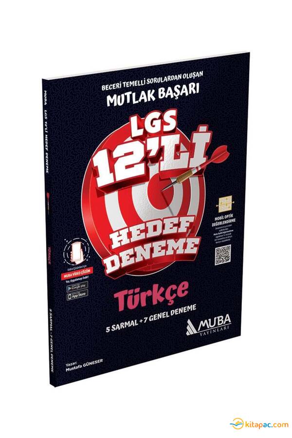 MUBA 8.Sınıf TÜRKÇE HEDEF DENEME 12 li - 1