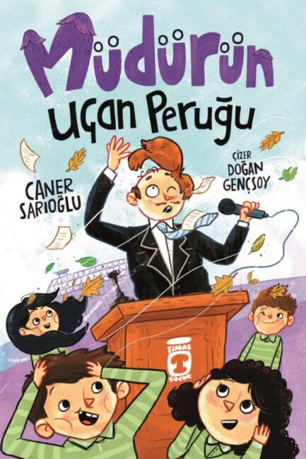 MÜDÜRÜN UÇAN PERUĞU - TİMAŞ ÇOCUK
