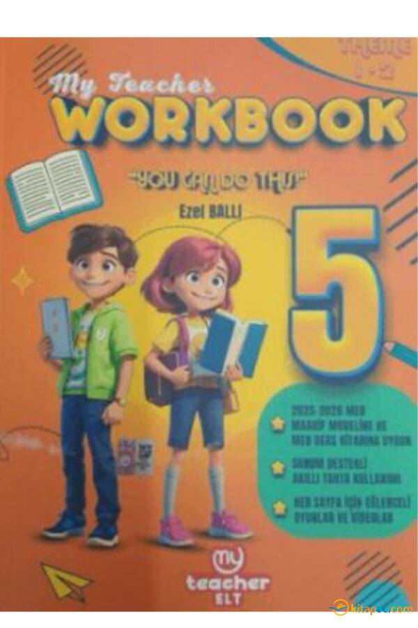 MY TEACHER 5.GRADE WORKBOOK - 1