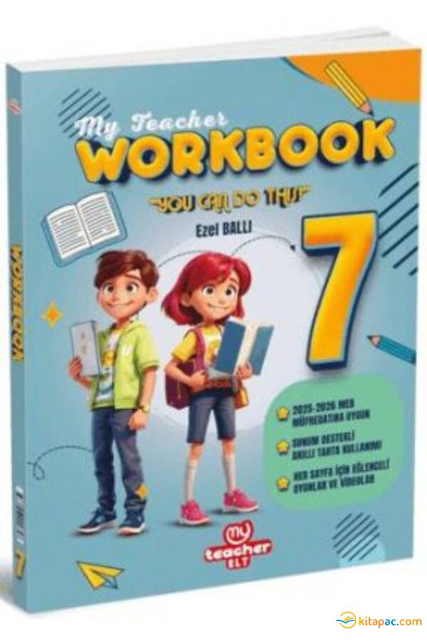 MY TEACHER 7.GRADE WORKBOOK - 1