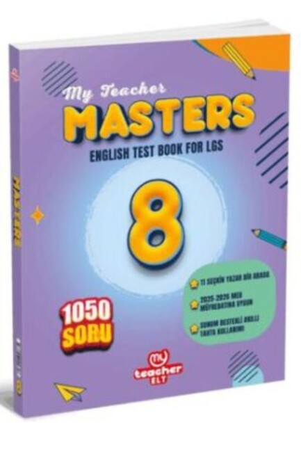 MY TEACHER 8.GRADE MASTER TEST BOOK - MY TEACHER ELT
