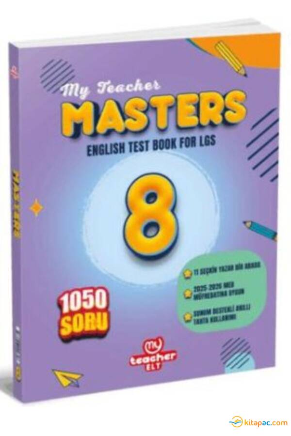 MY TEACHER 8.GRADE MASTER TEST BOOK - 1