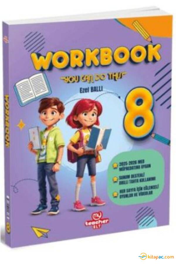 MY TEACHER 8.GRADE WORKBOOK - 1