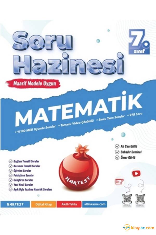 NARTEST 7.SINIF MATEMATİK SORU HAZİNESİ - 1