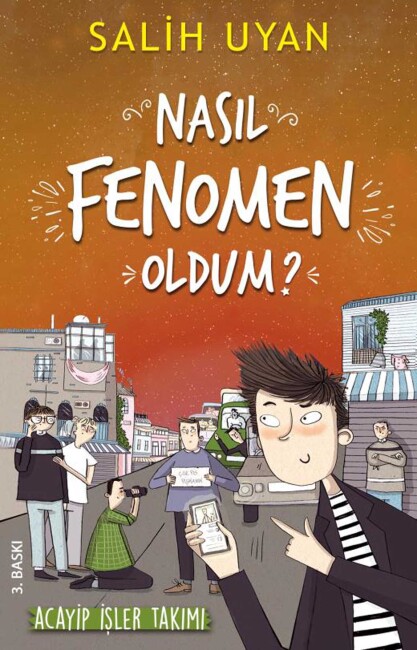 NASIL FENOMEN OLDUM? (ACAYİP İŞLER TAKIMI) …. Salih Uyan - Carpe Diem Kitap
