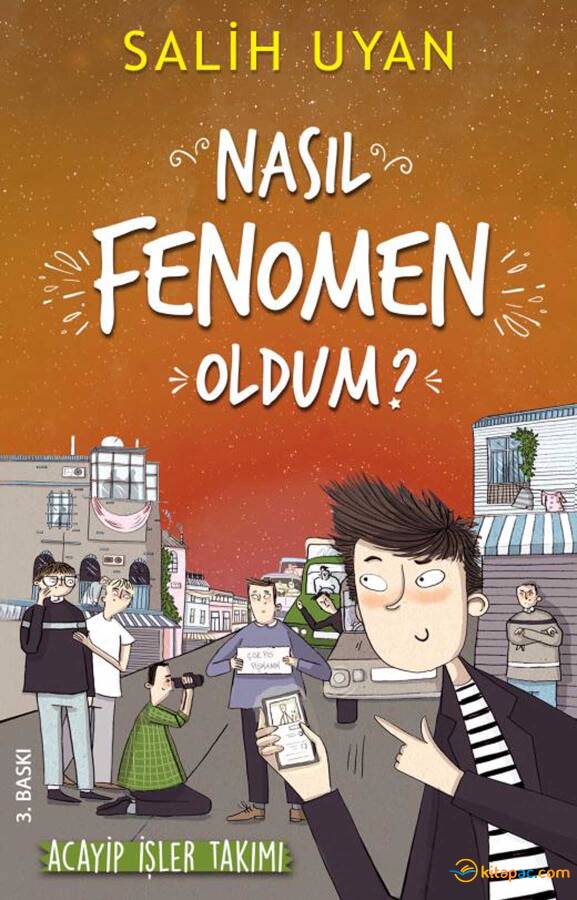 NASIL FENOMEN OLDUM? (ACAYİP İŞLER TAKIMI) …. Salih Uyan - 1