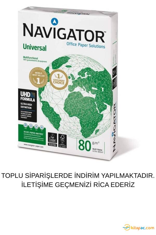NAVİGATOR A4 80 gr FOTOKOPİ KAĞIDI KAĞIT - 1