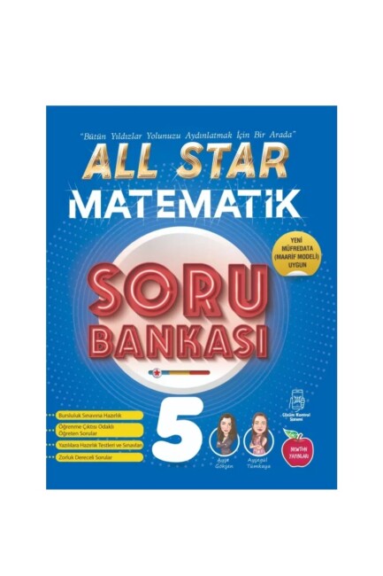NEWTON 5.Sınıf ALLSTAR MATEMATİK Soru Bankası - NEWTON YAYINLARI