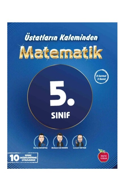 NEWTON 5.SINIF MATEMATİK ÜSTADLARIN KALEMİNDEN 10 DENEME - NEWTON YAYINLARI